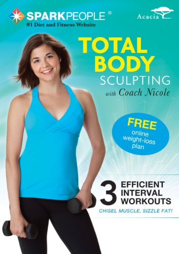 Cover for Sparkpeople: Total Body Sculpting (DVD) (2012)