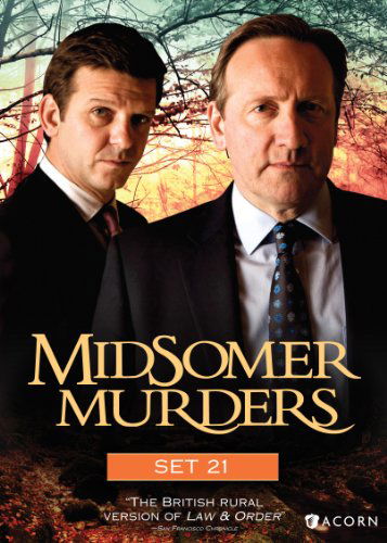 Cover for Midsomer Murders Set 21 (DVD) [Box set] (2016)