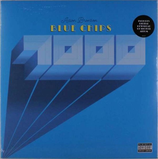 Cover for Action Bronson · Blue Chips 7000 (LP) (2018)
