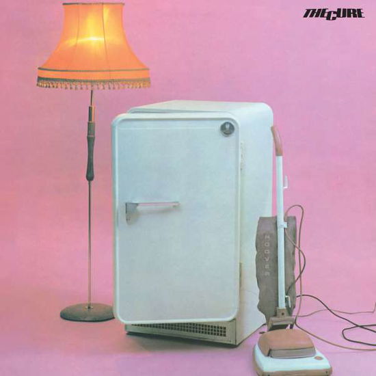 Cover for The Cure · Three Imaginary Boys (LP) [Remastered edition] (2016)