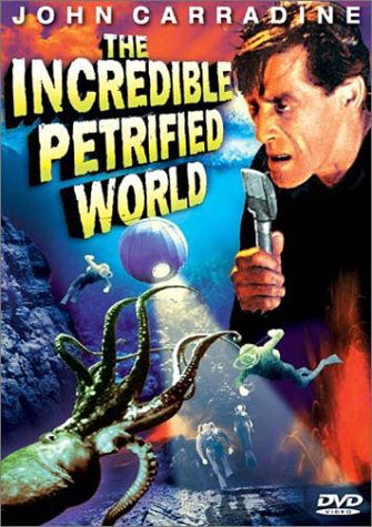 Cover for Incredible Petrified World (DVD) (2003)