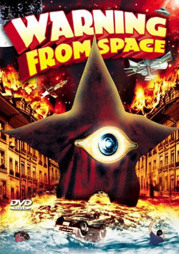 Cover for Warning from Space (DVD) (2003)