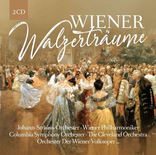 Wiener Walzertraume - V/A - Muzyka - Zyx - 0090204524594 - 16 marca 2018