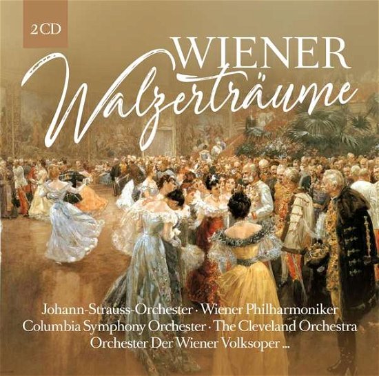 Wiener Walzertraume - V/A - Musik - Zyx - 0090204524594 - 16. marts 2018