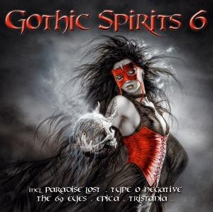 Cover for Various Artists · Gothic Spirits 6 (CD) (2007)