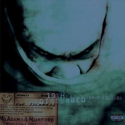 Cover for Disturbed · Disturbed - Sickness The (CD) [Limited edition] (2010)