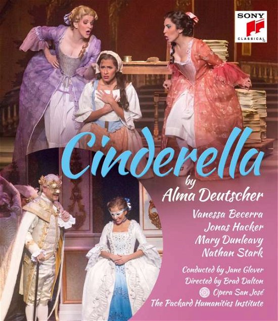 Cover for Alma Deutscher · Alma Deutscher - Cinderella (Blu-ray) (2018)