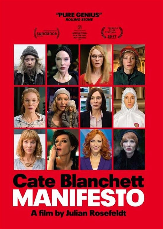 Cover for Manifesto (DVD) (2017)