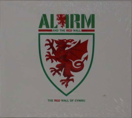 Cover for Alarm · Red Wall Of Cymru (CD) (2021)