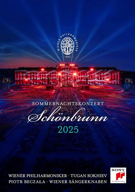 Cover for Sokhiev / Wiener Philharmoniker · Sommernachtskonzert 2025 / Summer Night Concert (DVD) (2025)