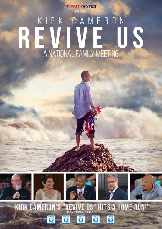 Cover for Kirk Cameron · Revive Us (DVD) (2017)