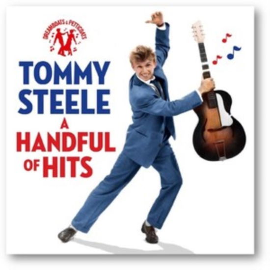 Cover for Tommy Steele · Tommy Steele - A Handful Of Hits (CD) (2010)