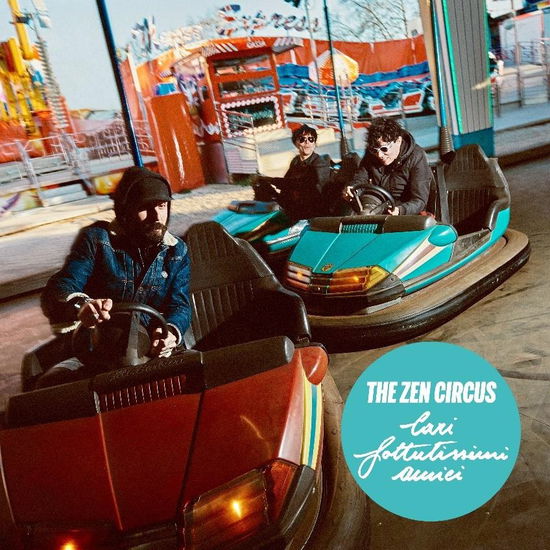 Cover for Zen Circus · Cari Fottutissimi Amici (CD) (2023)