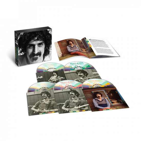 Waka / Wazoo - Frank Zappa - Musik - UNIVERSAL - 0602448169594 - 16. december 2022