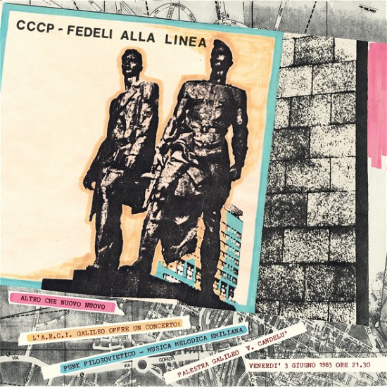 Cover for Cccp Fedeli Alla Linea · Altro Che Nuovo Nuovo (CD) (2024)