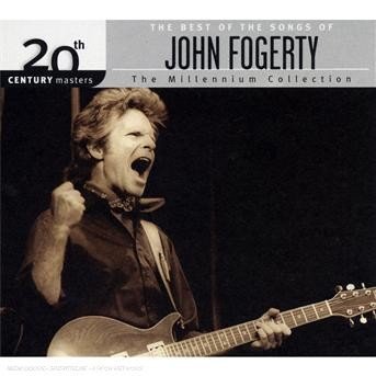 Cover for John Fogerty · 20th Century Masters =eco (CD) [Remastered edition] (1990)