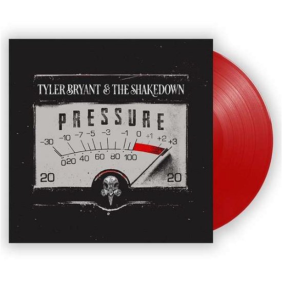 Cover for Bryant, Tyler &amp; The Shakedown · Pressure (LP) (2020)
