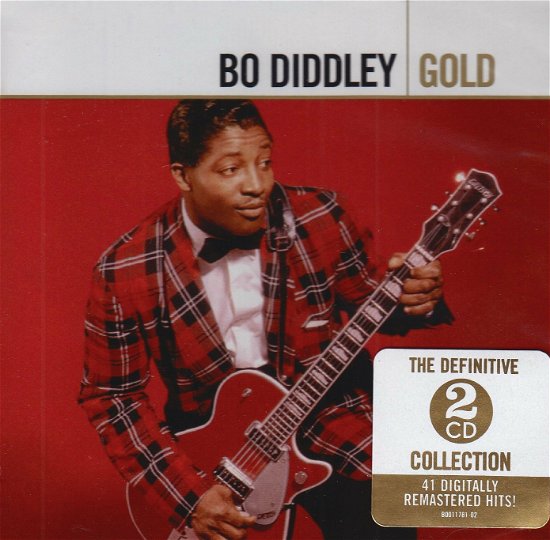 Cover for Bo Diddley · Gold (CD) (1990)