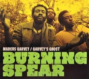 Cover for Burning Spear · Marcus Garvey + Garvey's G (CD) [Remastered edition] (2010)