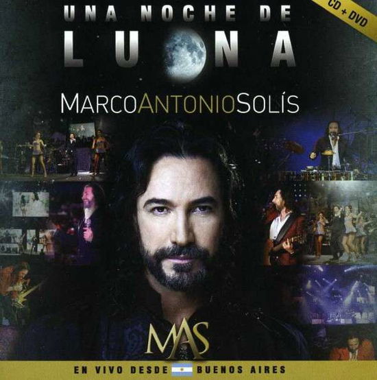 Cover for Solis Marco Antonio · Una Noche De Luna (CD + Dvd) (CD) (2012)