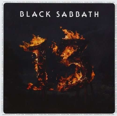Cover for Black Sabbath · 13 (CD) (2013)