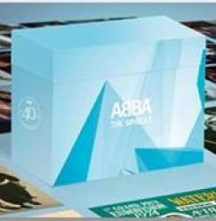 Cover for ABBA · Singles Box (7&quot;) (2014)