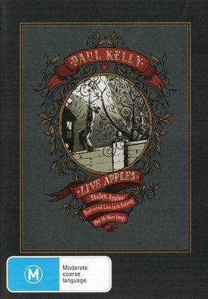 Cover for Paul Kelly · Live Apples DVD/CD (DVD/CD) (2015)