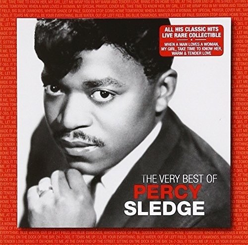 Cover for CD · Percy Sledge-very Best of (CD) (2016)