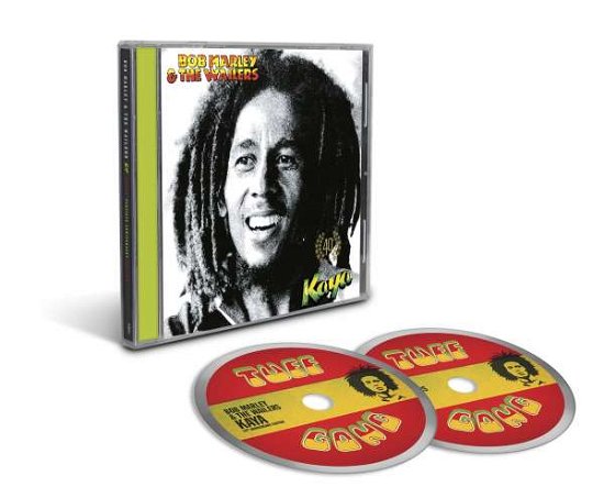 Cover for Bob Marley &amp; the Wailers · Kaya 40 (CD) (2018)