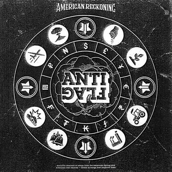 Cover for Anti-Flag · American Reckoning (LP) [Coloured edition] (2023)