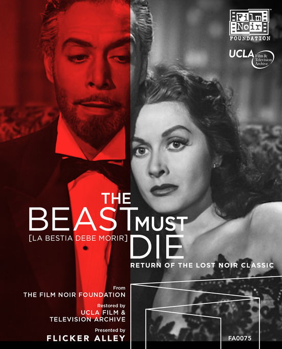 Cover for Beast Must Die (La Bestia Debe Morir) (Blu-ray) (2021)