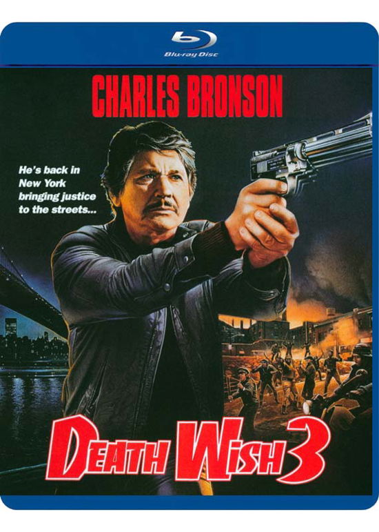 Cover for Blu · Death Wish 3 (Blu-Ray) (2022)