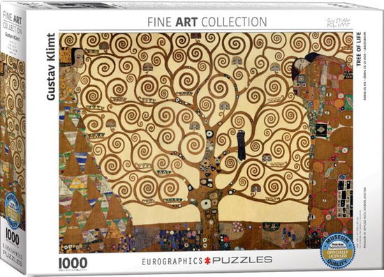 Cover for Tree Of Life · Puslespil Tree of Life - 1000 brikker, 48*68cm (Jigsaw Puzzle) (2024)