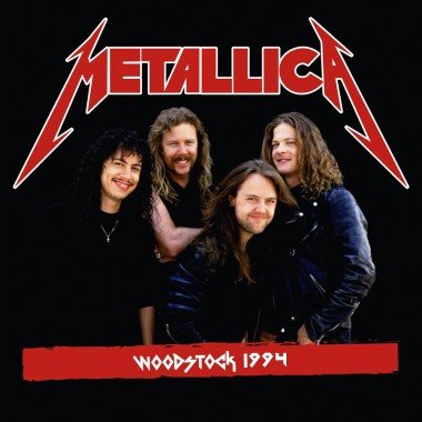 Cover for Metallica · Woodstock 1994 (LP) (2019)