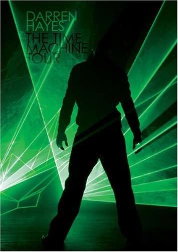 Cover for Darren Hayes · The Time Machine Tour (DVD) (2008)