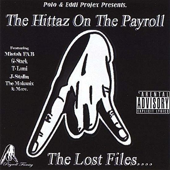 Cover for Tha Hittaz on Tha Payroll · Lost Files (CD) (2008)