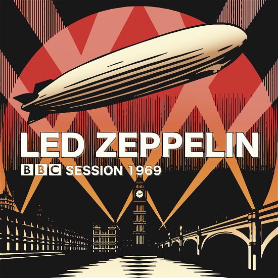 Cover for Led Zeppelin · Bbc Session 1969 (LP)