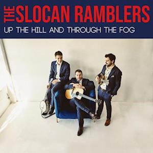 Cover for The Slocan Ramblers · Up The Hill And Through The Fog (LP) (2022)