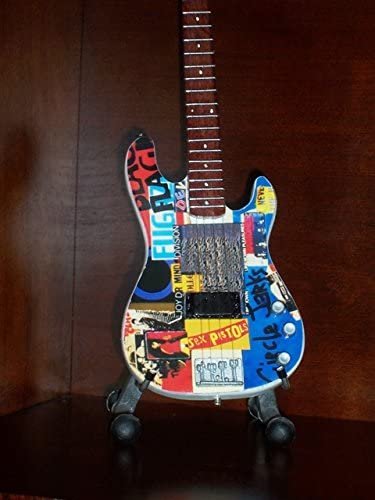 Flea Red Hot Chili Peppers Mini Bass Guitar (MERCH) (2021)
