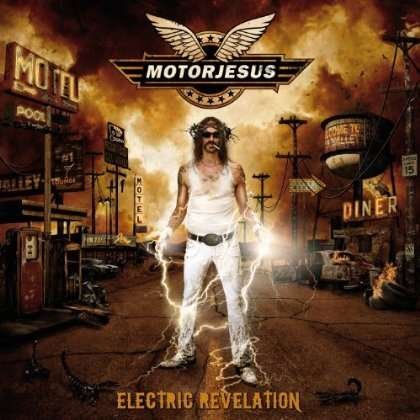 Cover for Motorjesus · Electric Revelation (CD) (2020)