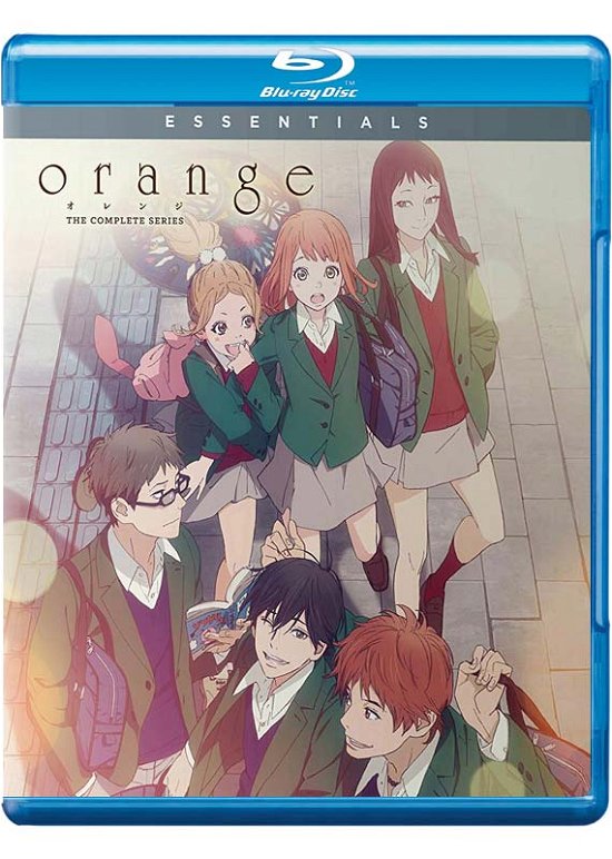 Cover for Orange: Complete Series (Blu-ray) (2018)