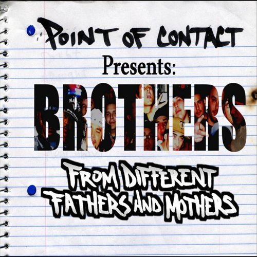 Cover for Point of Contact · Brothers: from Different Fathers &amp; Mothers (CD) (2011)