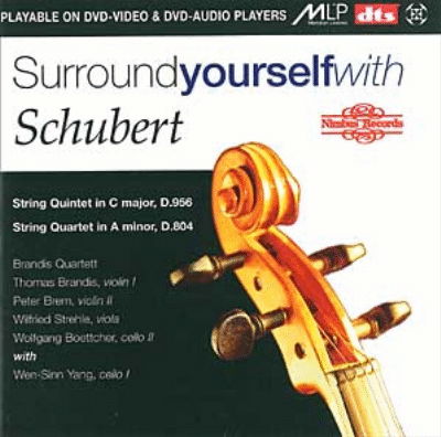 String Quartets D956 & D804 - Franz Schubert - Elokuva - NIMBUS - 0710357900594 - maanantai 20. syyskuuta 2004