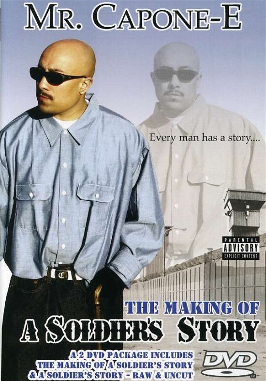 Cover for Mr. Capone-E · A Soldier's Story (DVD) (1990)