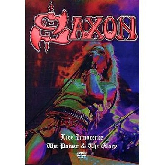 Cover for Saxon · Live innoncence (DVD) (2003)