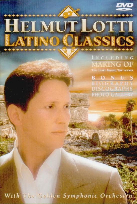 Cover for Helmut Lotti · Latino Classics (MDVD) (2000)