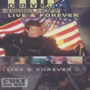 Cover for David Hasselhoff · Live &amp; Forever (MDVD) (2002)