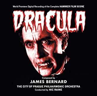 Dracula / The Curse Of Frankenstein - James Bernard - Musik - TADLOW MUSIC - 0745114664594 - 18. oktober 2019