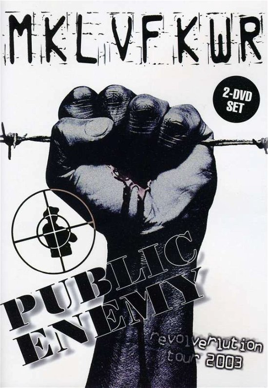 Cover for Public Enemy · Revolverlution Tour 2003 (DVD) (2009)