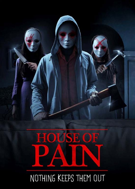 Cover for House of Pain (DVD) (2021)